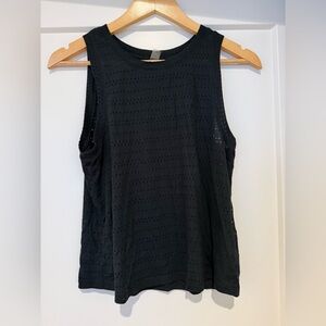 Beyond Yoga Black Dot Tank